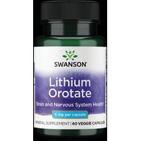 Swanson Lithium Orotate